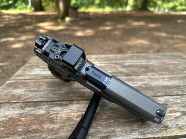 S&W M&P9 2.0 Metal 9MM Holosun 507K - Image 3