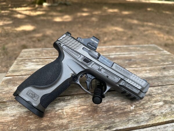 S&W M&P9 2.0 Metal 9MM Holosun 507K - Image 4