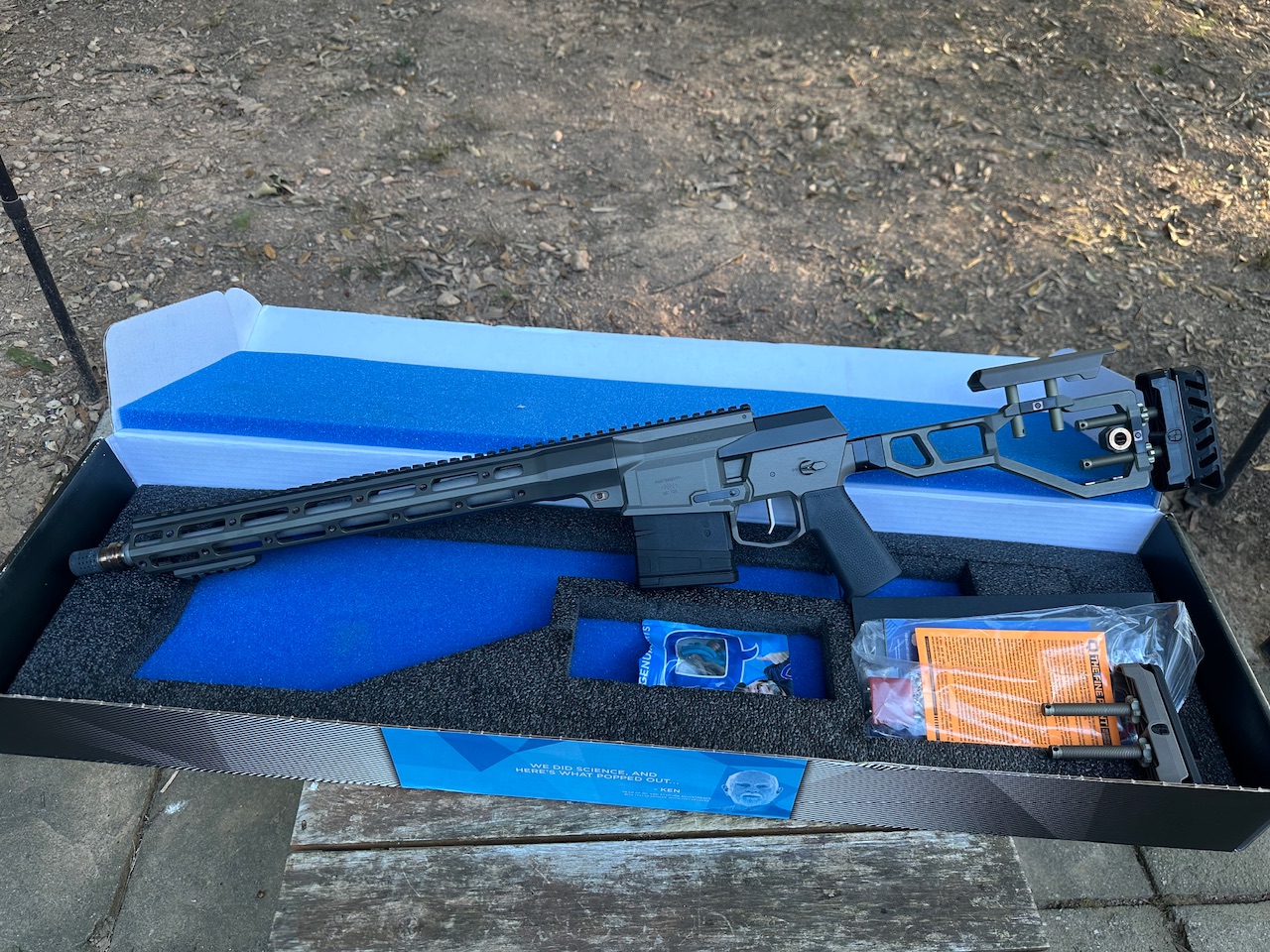 A The Fix 6.5 Creedmoor