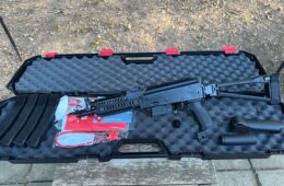 KUSA Kalashnikov KP9 AR9 9MM