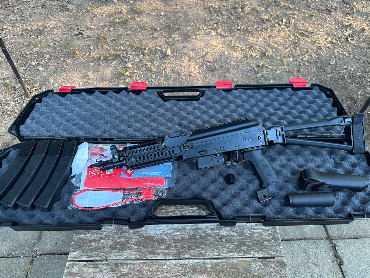 KUSA Kalashnikov KP9 AR9 9MM