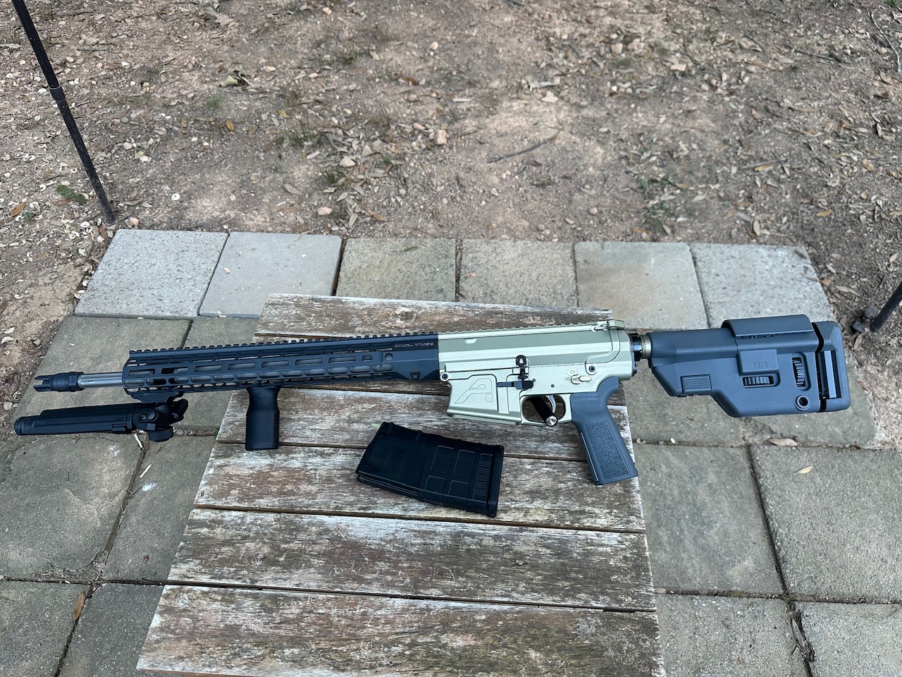 Aero Precision M5 AR10 308WIN FDE