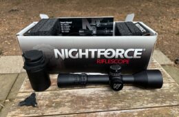 Nightforce NX8 F2 2.5-20X50 Rifle Scope