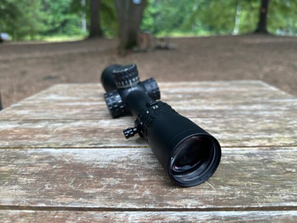 Nightforce NX8 F2 2.5-20X50 Rifle Scope - Image 3