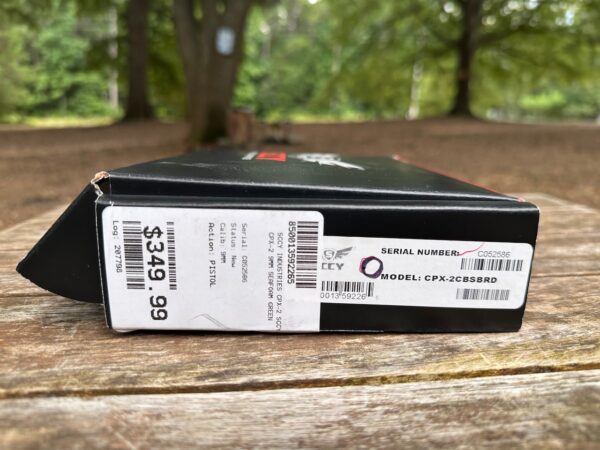SCCY CPX2 9MM Crimson Trace Red Dot - Image 6