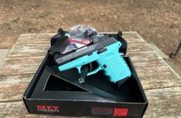 SCCY CPX2 9MM Crimson Trace Red Dot