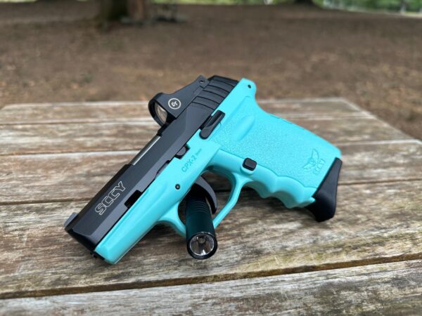SCCY CPX2 9MM Crimson Trace Red Dot - Image 2