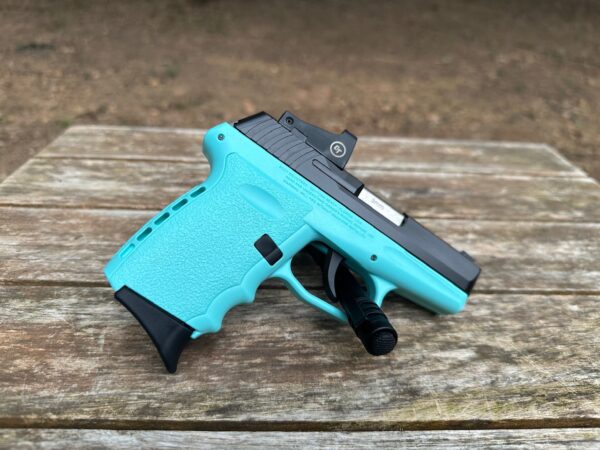 SCCY CPX2 9MM Crimson Trace Red Dot - Image 4