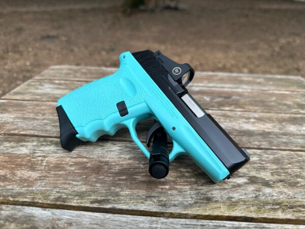 SCCY CPX2 9MM Crimson Trace Red Dot - Image 5