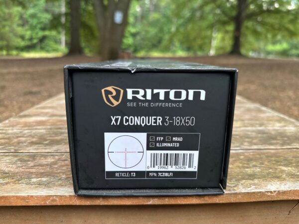 Riton X7 Conquer 3-18x50 Rifle Scope - Image 8