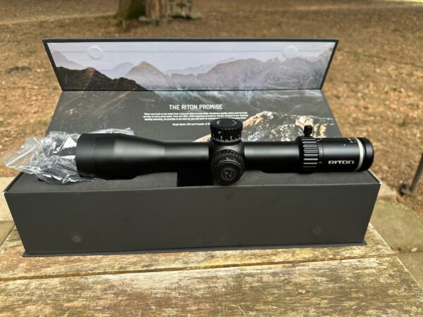 Riton X7 Conquer 3-18x50 Rifle Scope