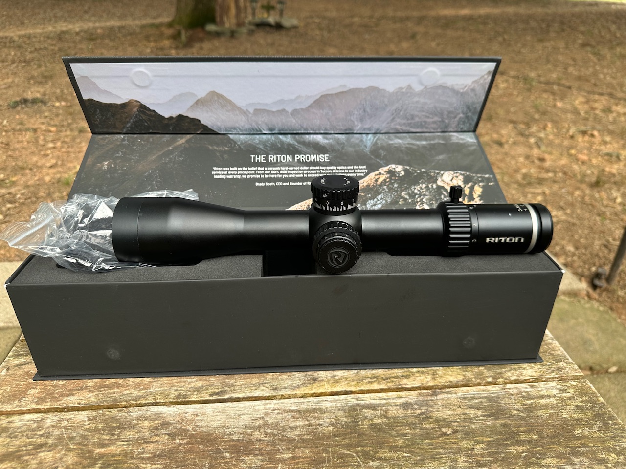 Riton X7 Conquer 3-18×50 Rifle Scope