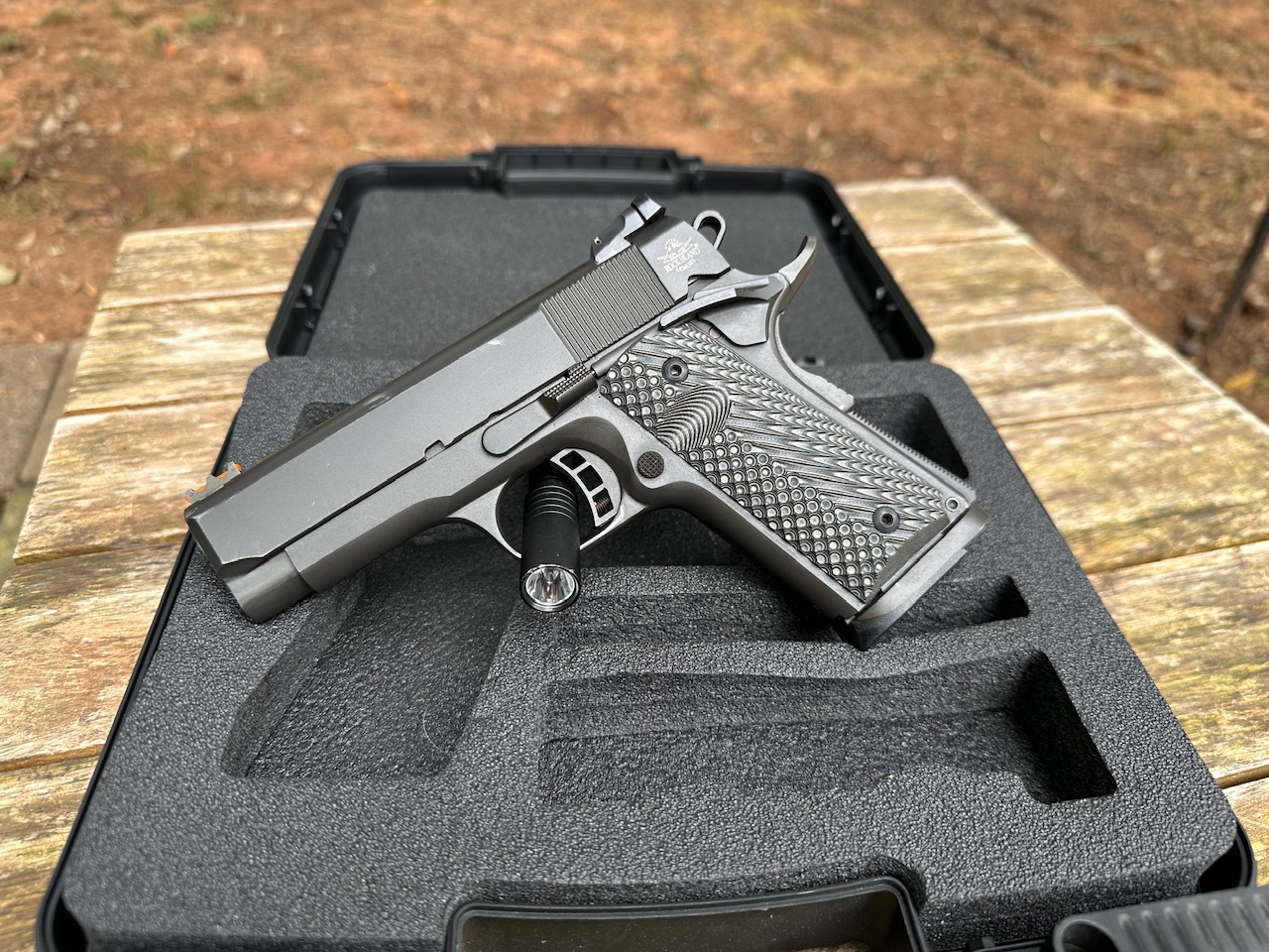 Rock Island 1911 TAC Ultra CS 45ACP