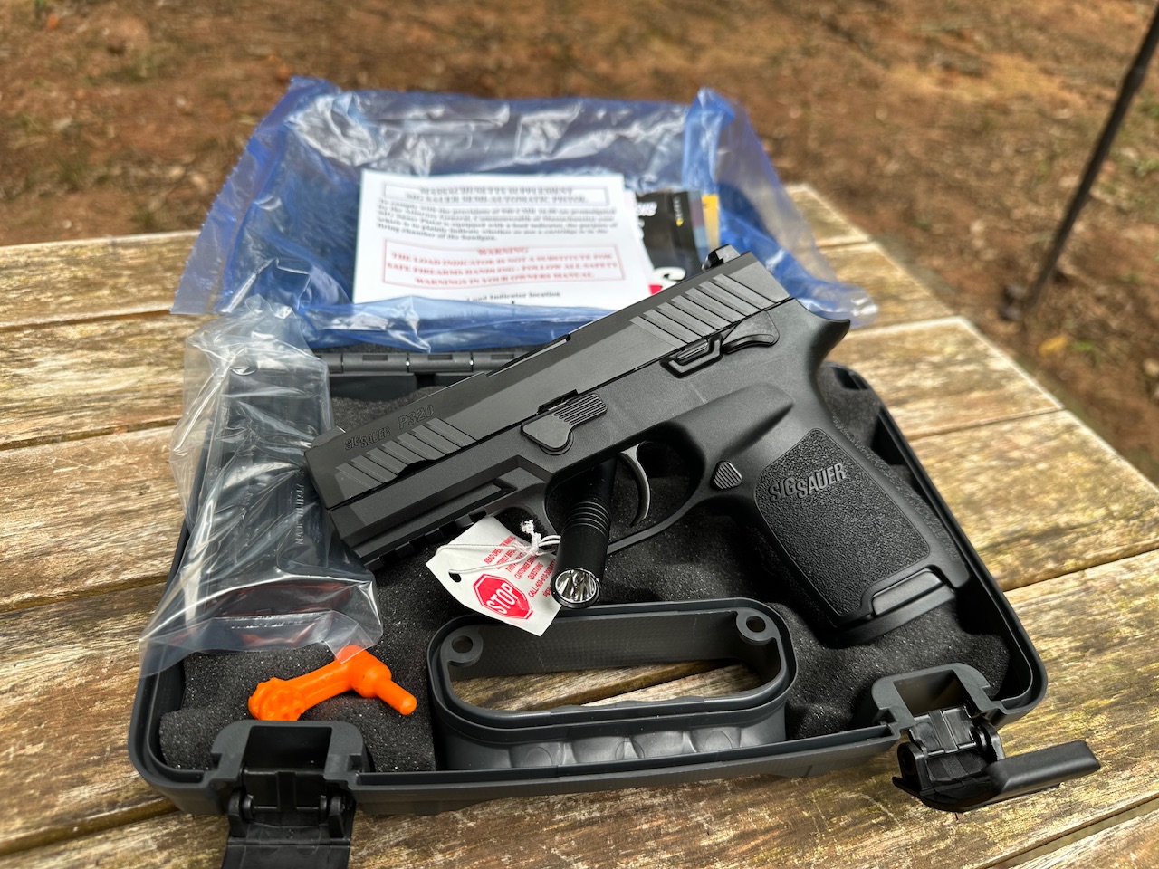 Sig Sauer P320 Compact MA 9MM