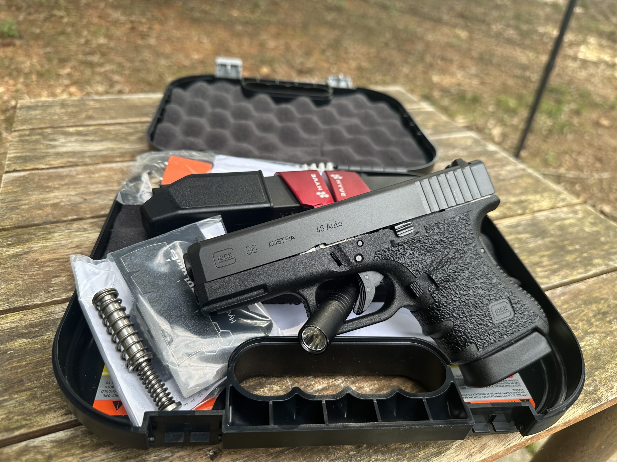 Glock 36 45ACP