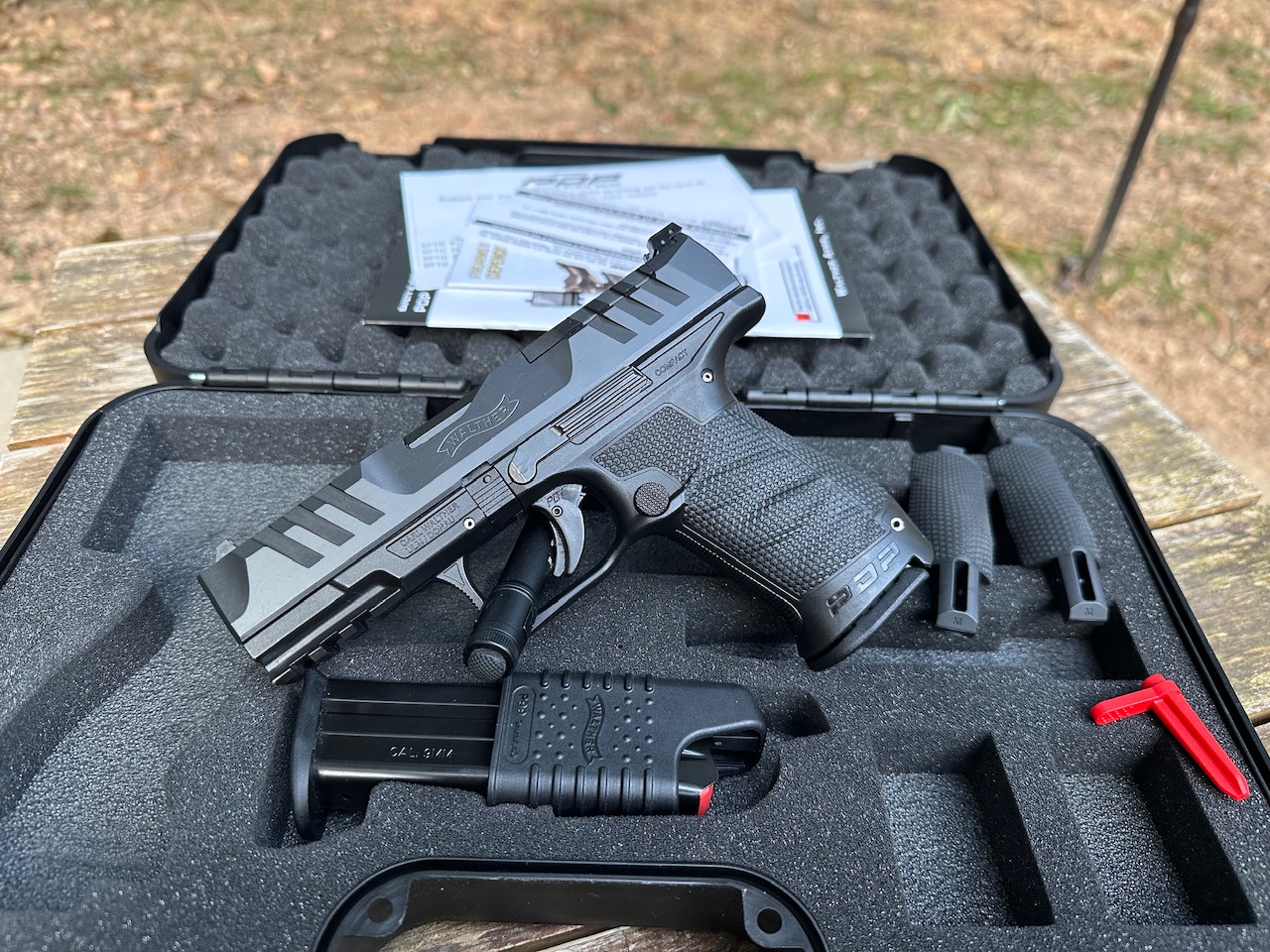 Walther PDP Compact OR 9MM