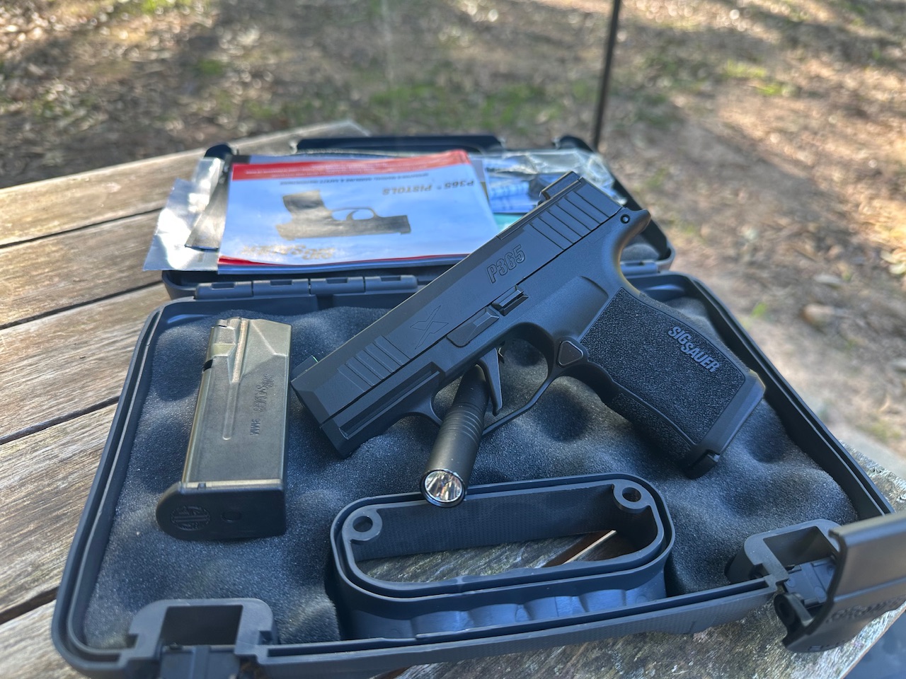 Sig Sauer P365X 9MM