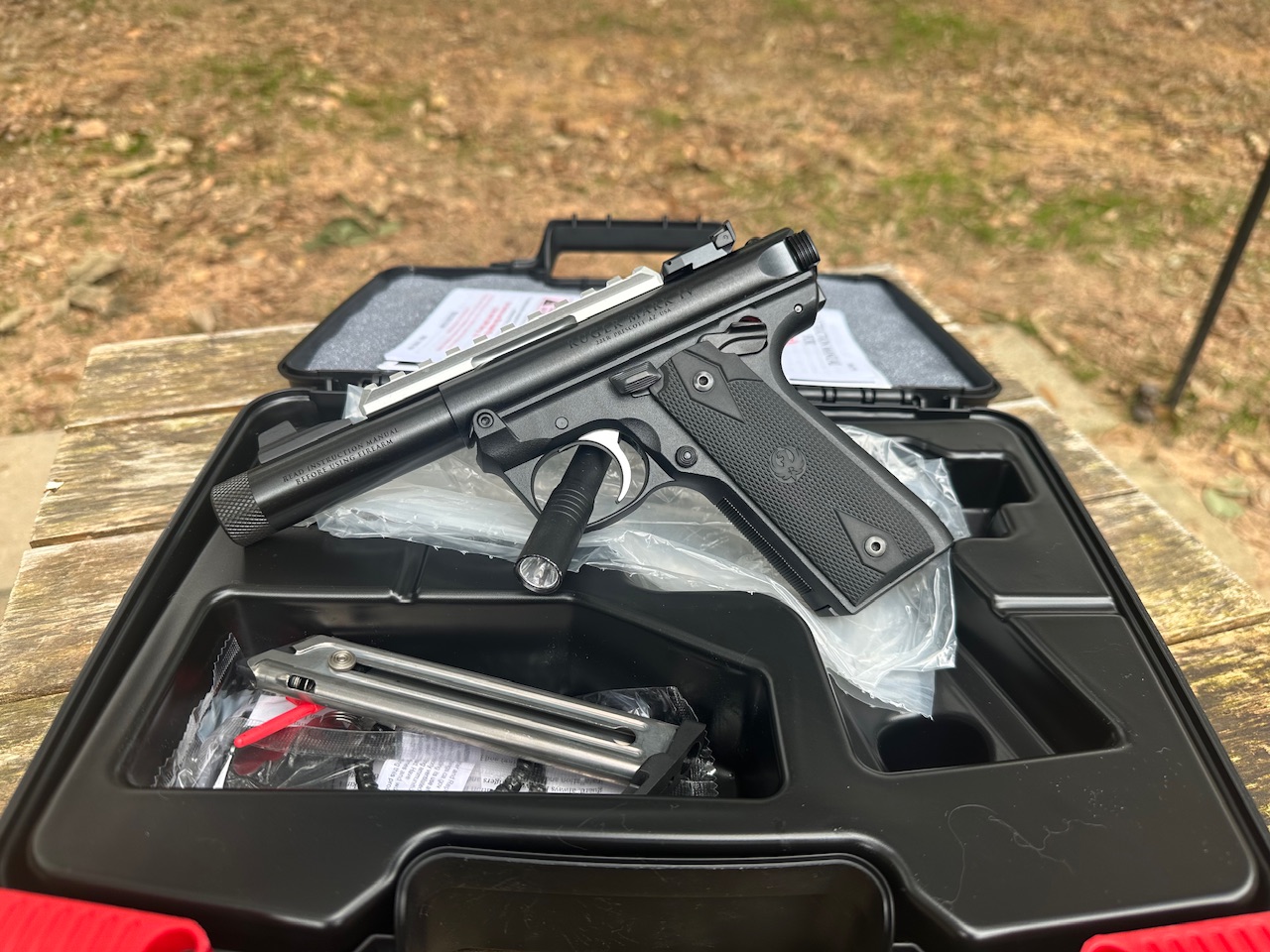 Ruger 22/45 MK4 Tactical 22LR