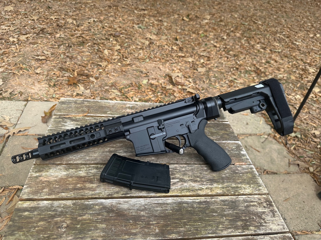 BKF M4 MOD-0 ARP 300BLK