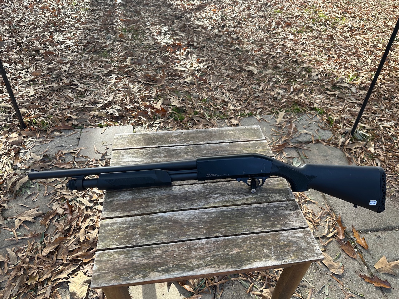 EAA Akkar Model 612 Churchill 12Ga