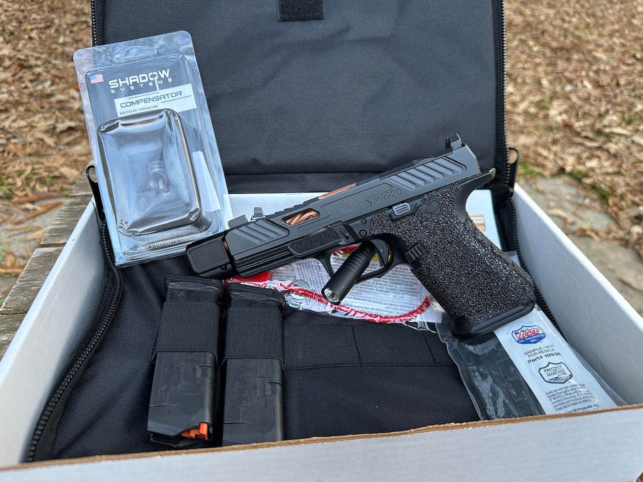 Shadow Systems MR920 Elite OR 9MM