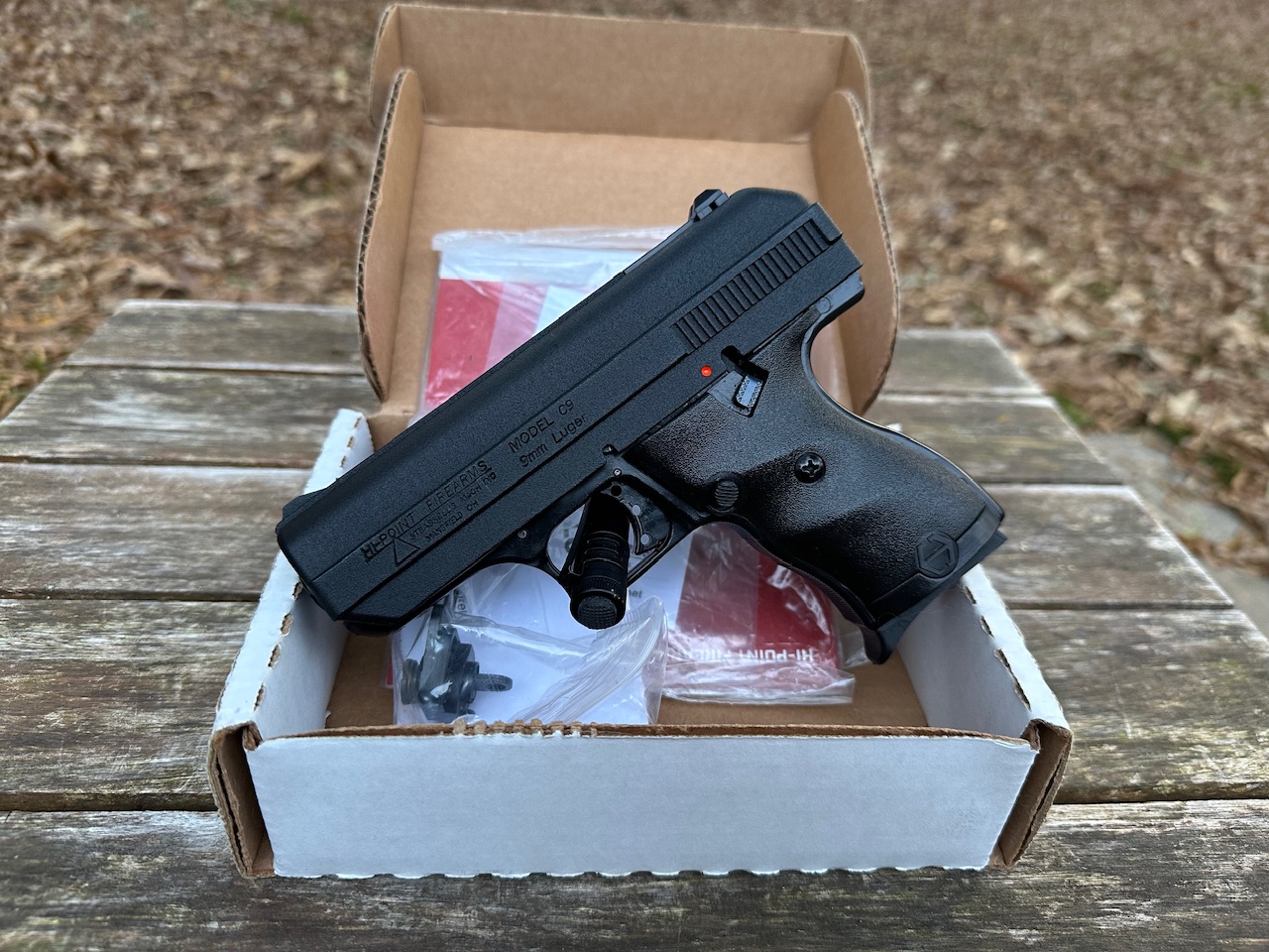 Hi Point Compact Hi Point C9 9MM – The Arms Pit