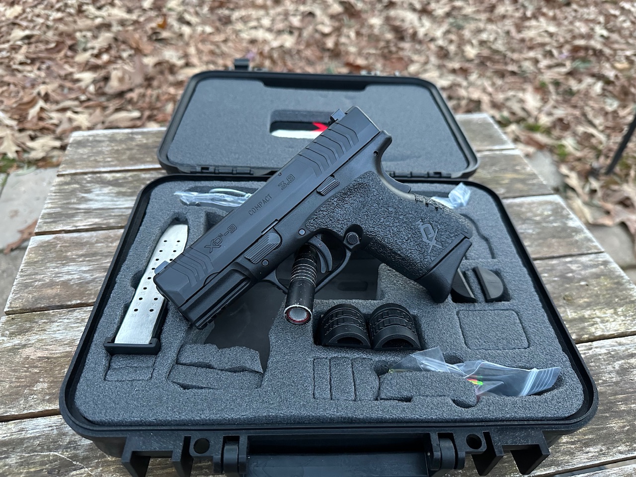 Springfield XDM Compact 9MM Night Sights