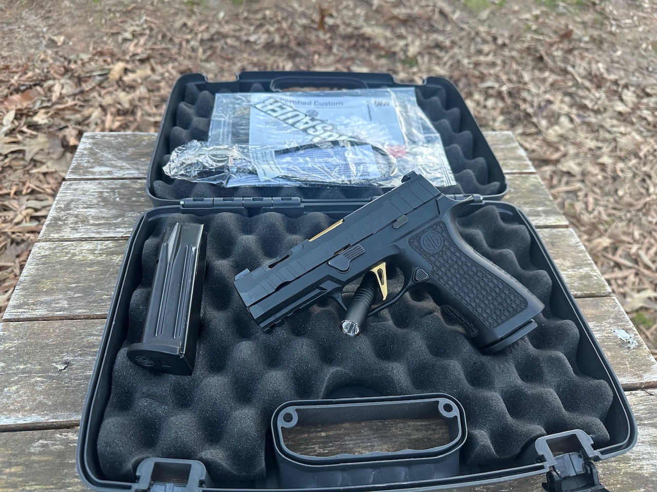 Sig Sauer P320 Spectre 9MM