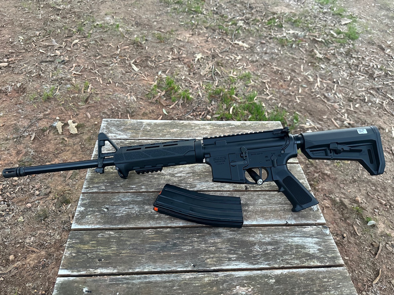 S&W M&P15 Volunteer 5.56 NATO
