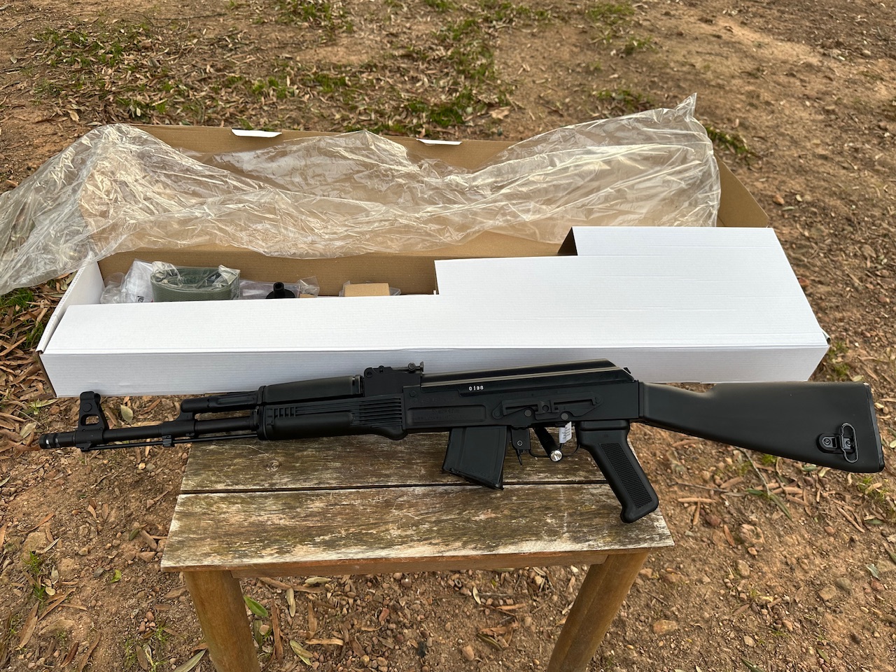 Arsenal SAM7R AK47 7.62×39