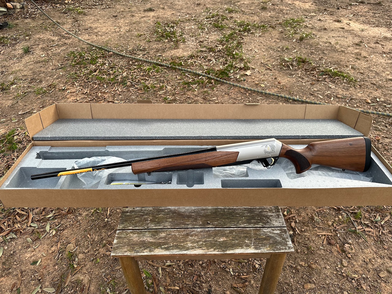 Browning BAR MK3 Hunter 300WM