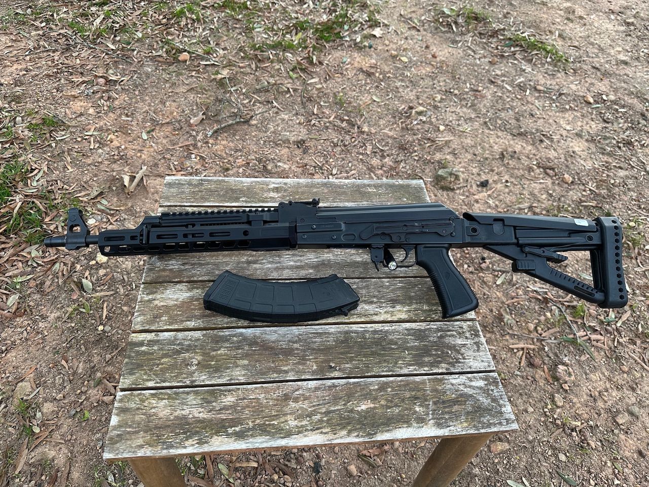 Zastava Z70 Poly AK47 7.62X39 SLR