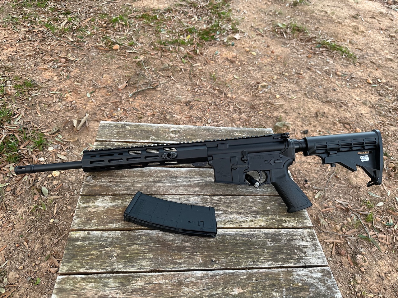 Ruger AR556 AR15 5.56 NATO