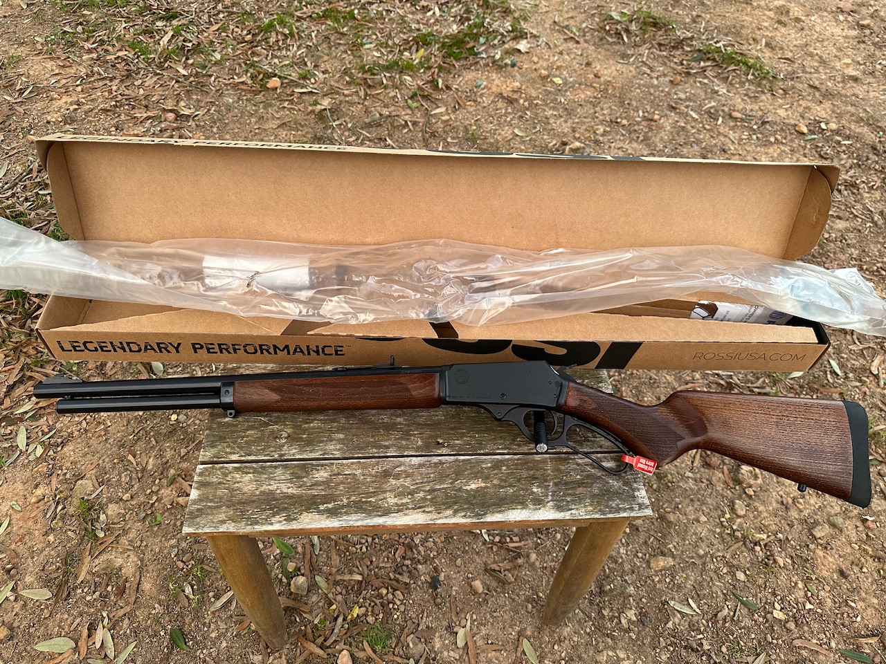 Rossi R95 Lever Action 45-70 GOVT