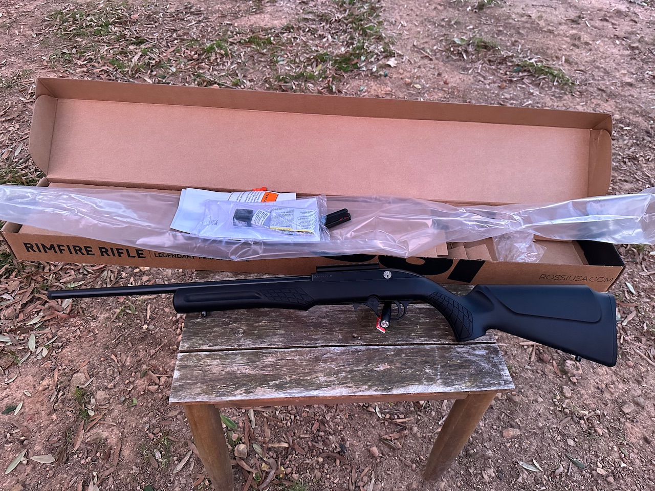 Rossi RS22 Threaded Barrel 22LR