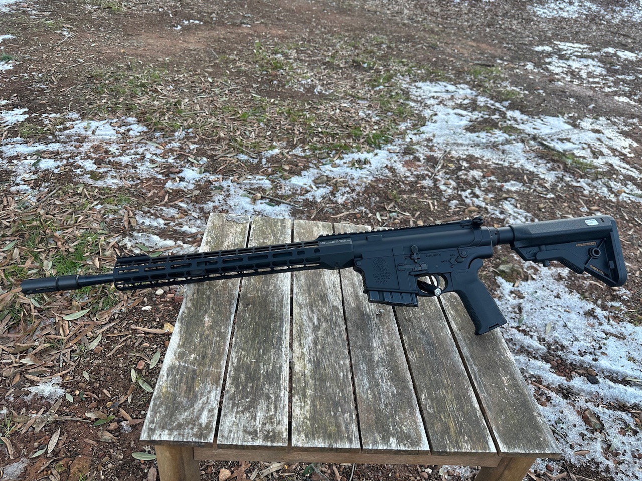 S&W M&P10 AR10 Ambi 308WIN