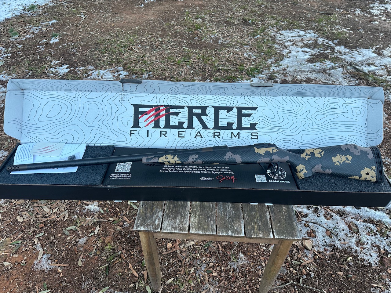 Fierce Carbon Rage 338 Lapua