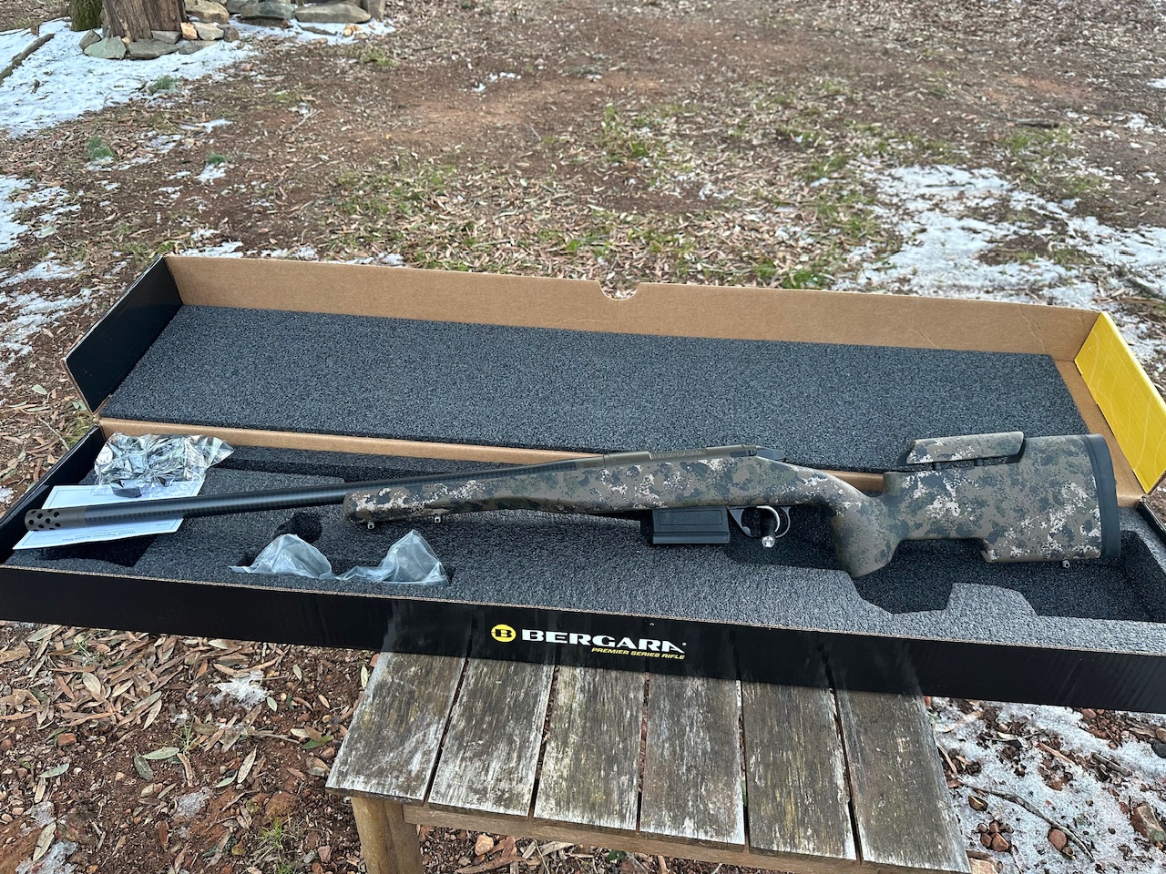 Bergara Premier Divide Carbon 308WIN