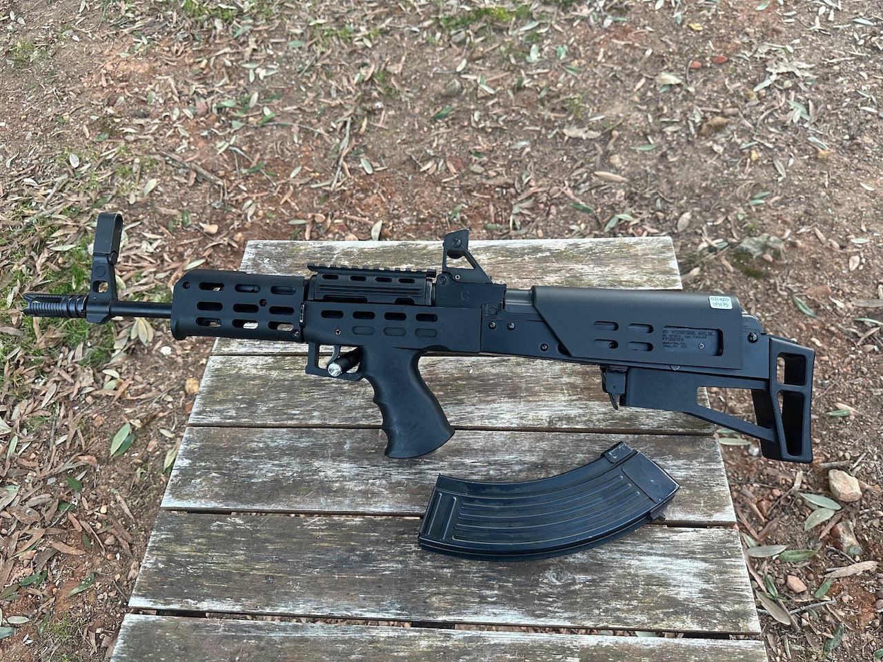 Century Arms GP1975 AK Bullpup 7.62×39