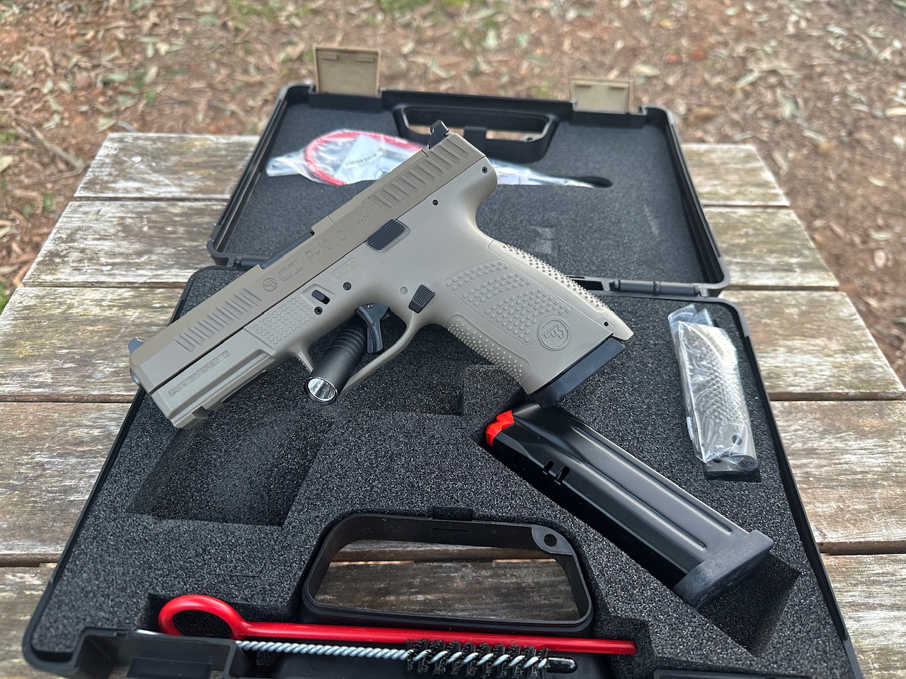 CZ P10C OR FDE 9MM
