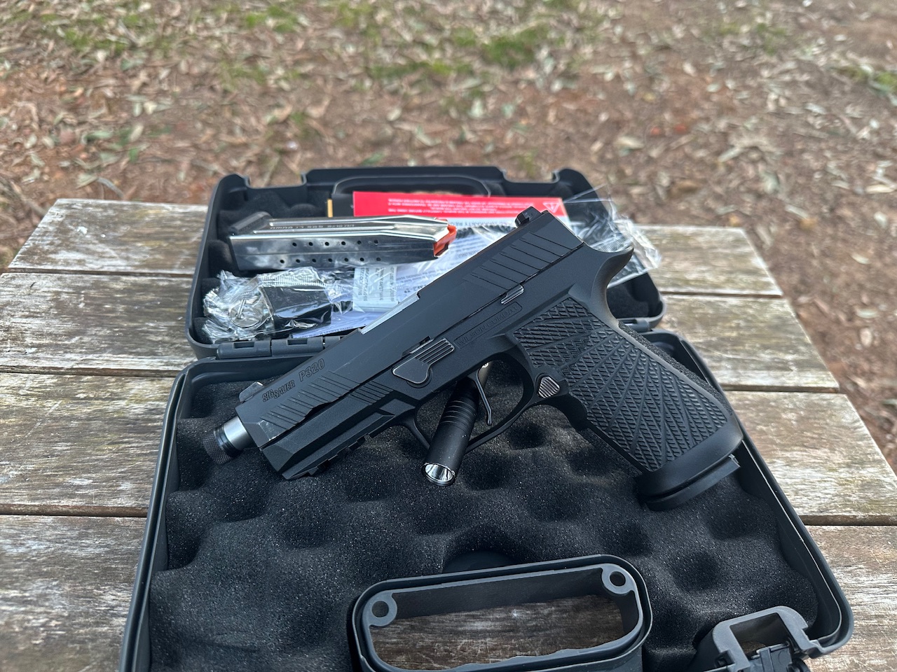 Sig Sauer P320 TB Apex Trigger 9MM