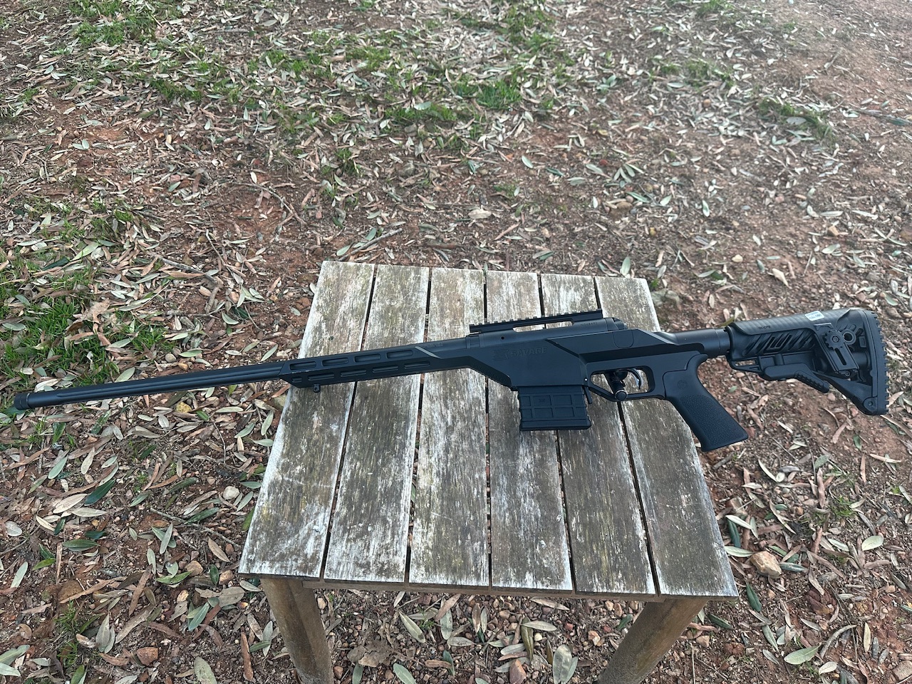 Savage 10 BA Stealth 6.5 Creedmoor