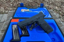 FN FNS9 9MM Night Sights