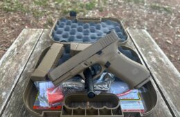 Glock 19X 9MM FDE