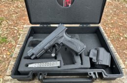 Springfield XDM 9MM 4.5”
