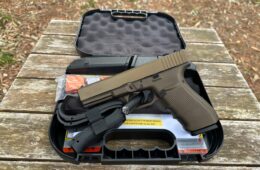 Glock 21 Gen4 45ACP Bronze