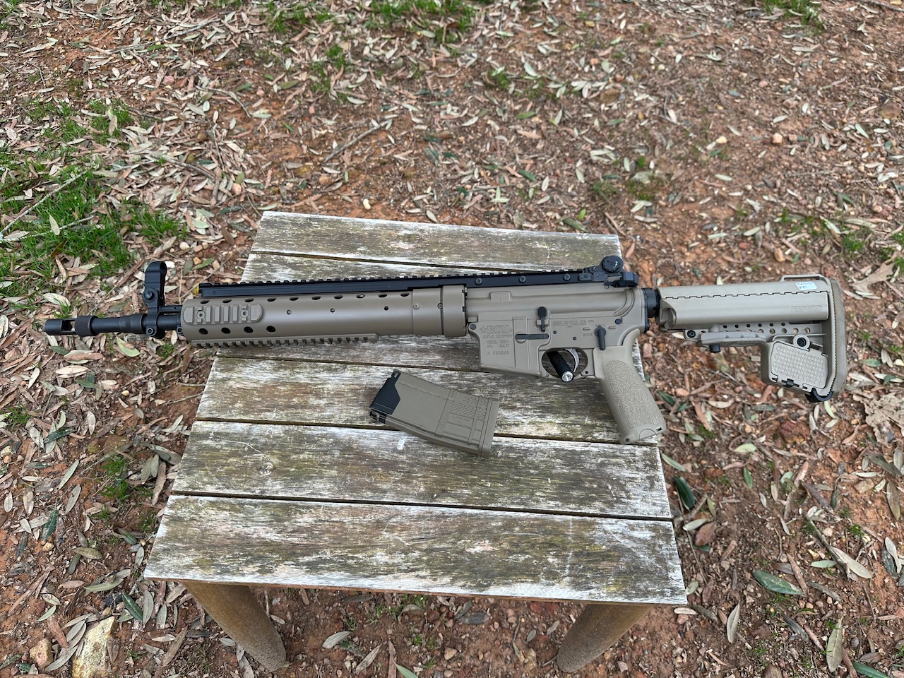 BCM MK12 MOD-0 5.56 NATO FDE