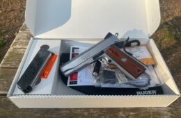 Ruger SR1911 1911 45ACP 06702