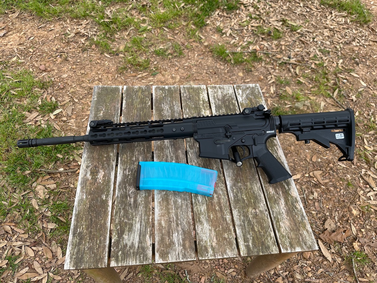 ATI Omni Hybrid Maxx AR15 556 NATO