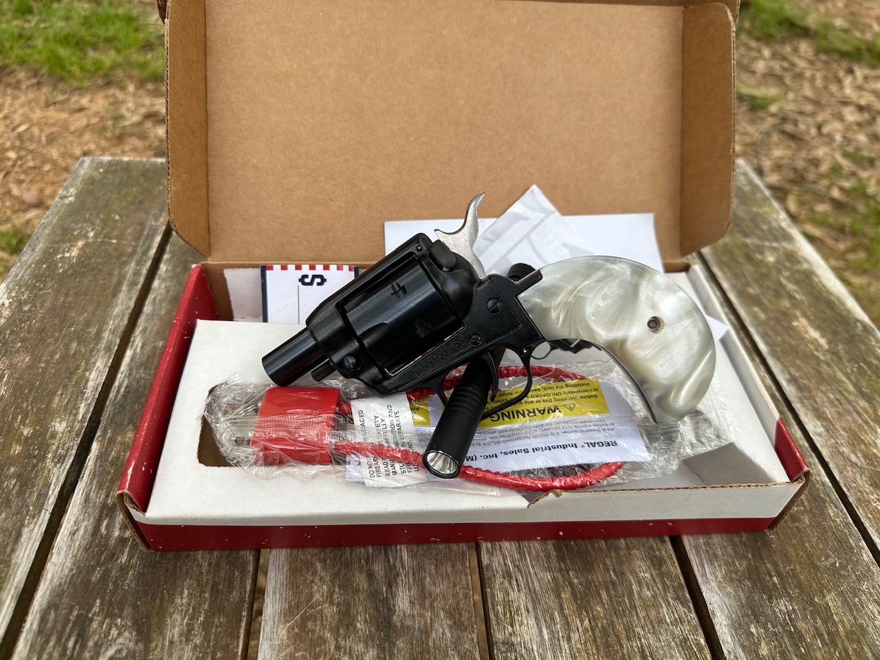 Heritage Barkeep Boot 22LR